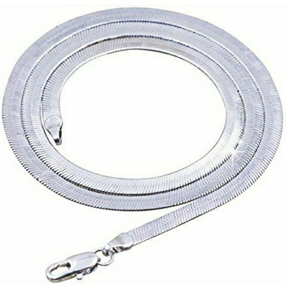 925 Sterling Silver Men's Necklace - Picture 4 of 4